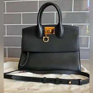 Salvatore Ferragamo Studio satchel top handle bag
